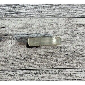 Vintage Mother of Pearl Scarf Clip 1.25"